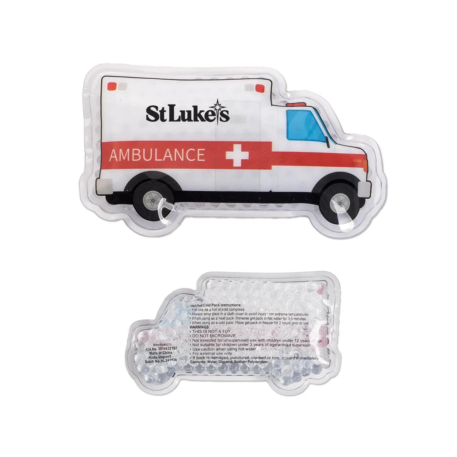 Ambulance Hot Cold Gel Pack Reusable Pain Relief Therapy