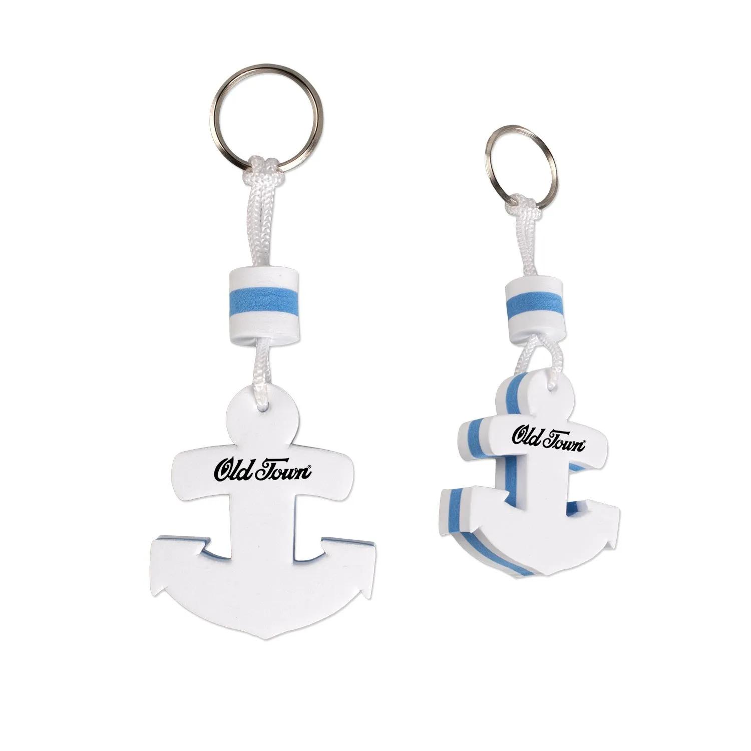 Anchor Floating Keychain Water Safe Keys Never Sink