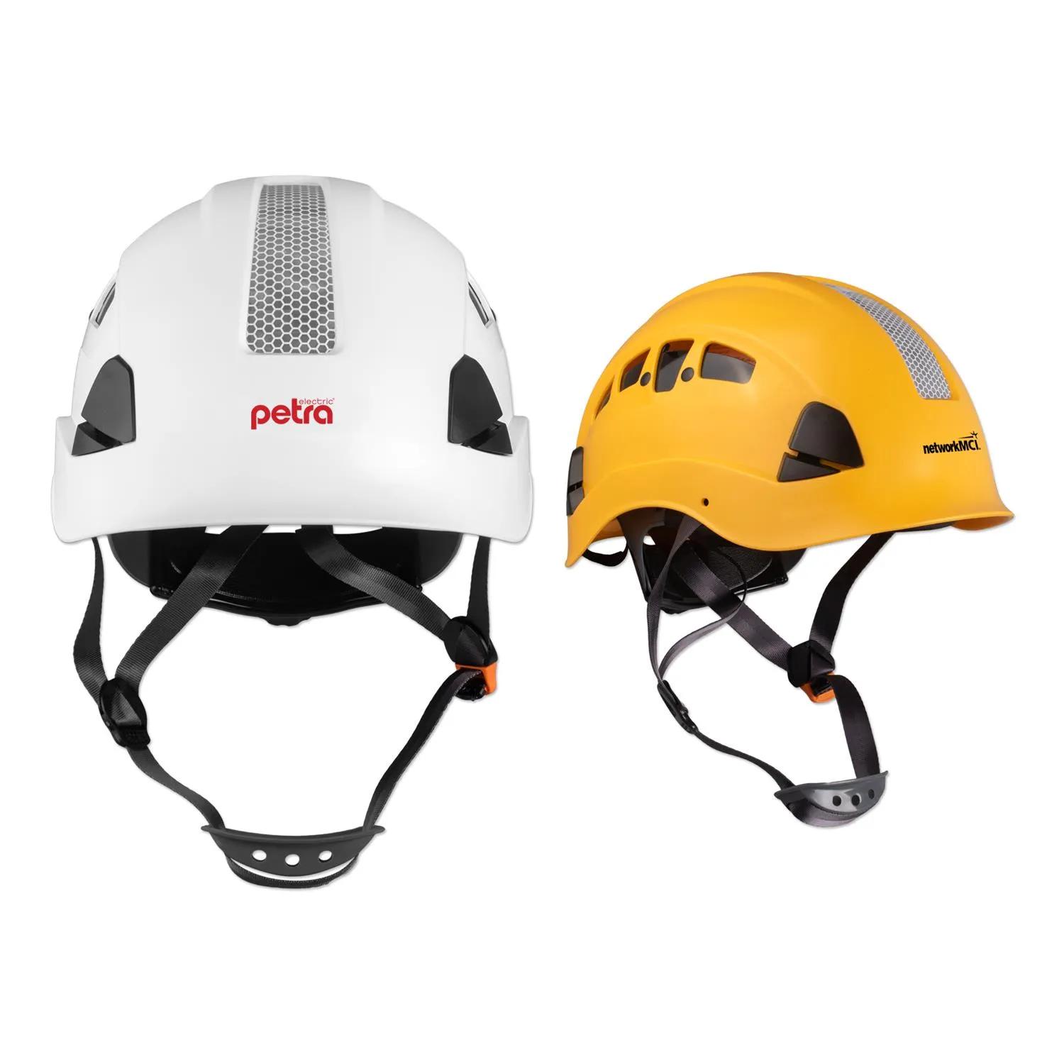 Rock Climbing Hard Hat with Reflector ANSI Certified Enhanced