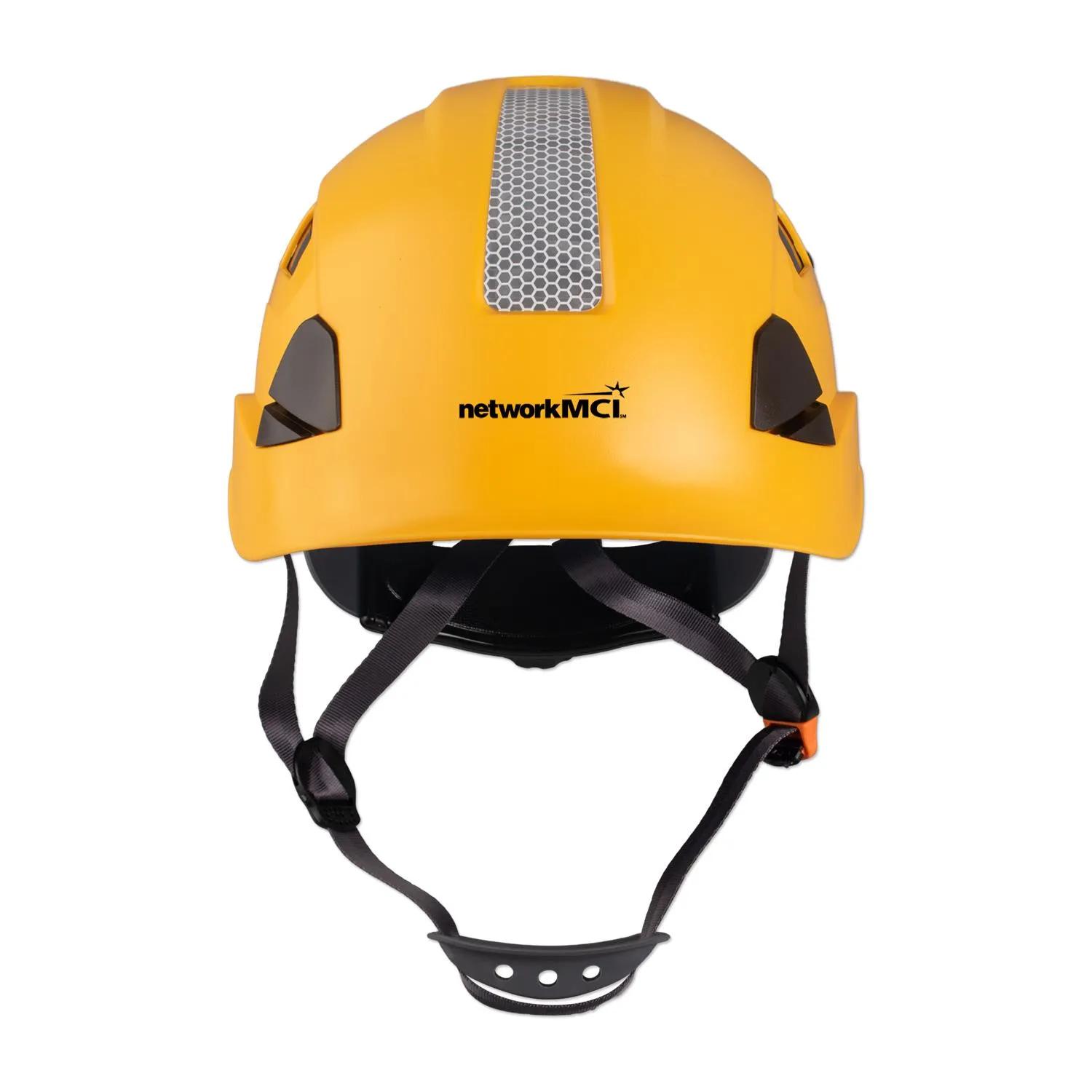 Rock Climbing Hard Hat with Reflector ANSI Certified Enhanced - product view 2
