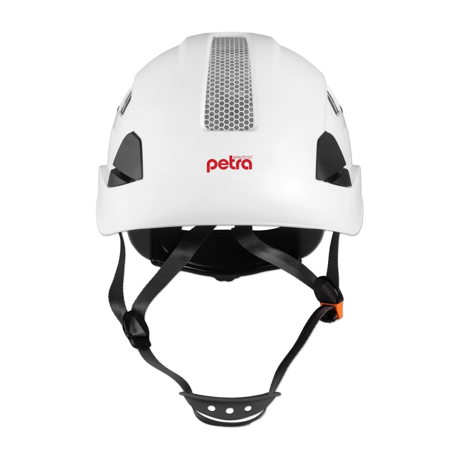 Rock Climbing Hard Hat with Reflector ANSI Certified Enhanced - product view 3