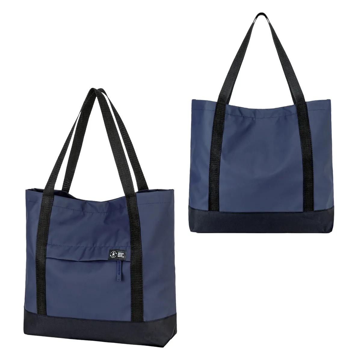 Lakeshore Recycled Nylon Tote - promotional product with custom logo