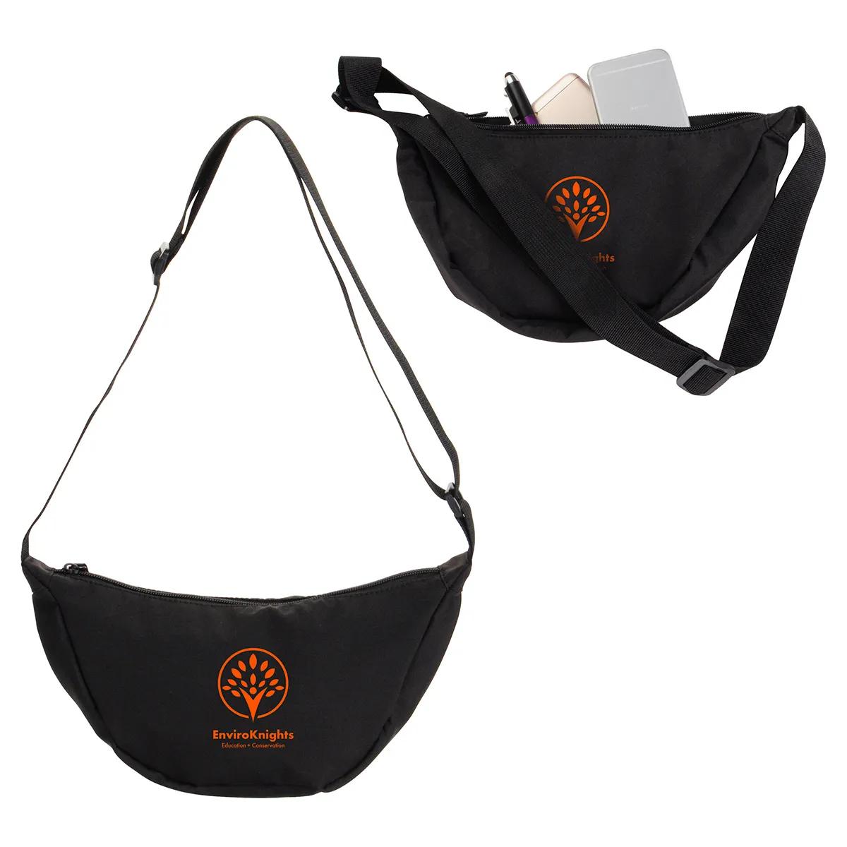 Lune Microfiber Waist Bag - promotional product with custom logo