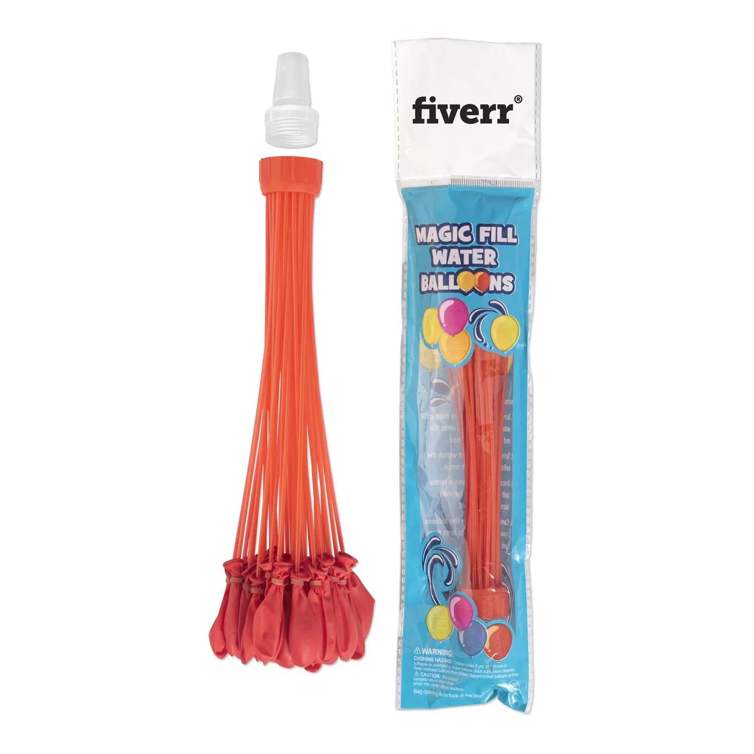 Auto Fill Water Balloons Multi Balloon Filler Kit - 3 in (37 Pack)