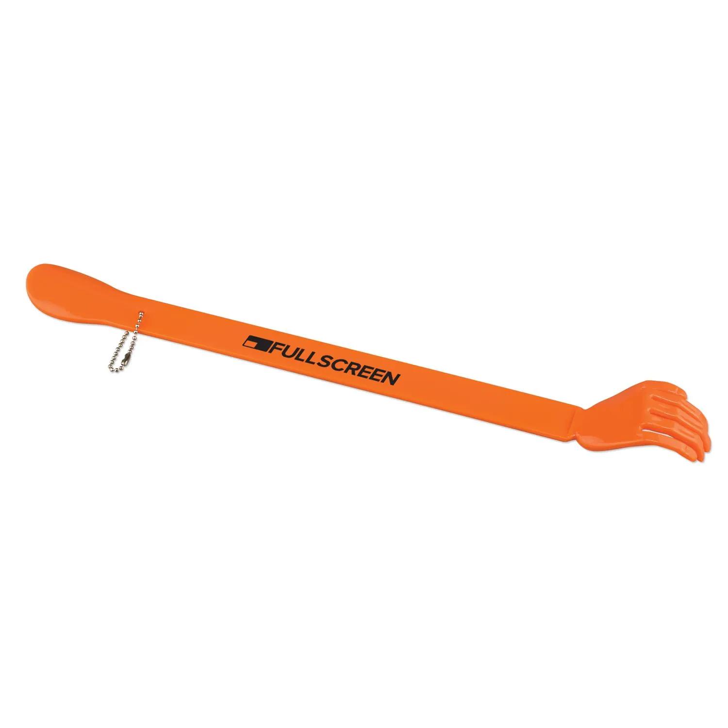 Backscratcher with Shoehorn Plastic Chain Attached - product view 6