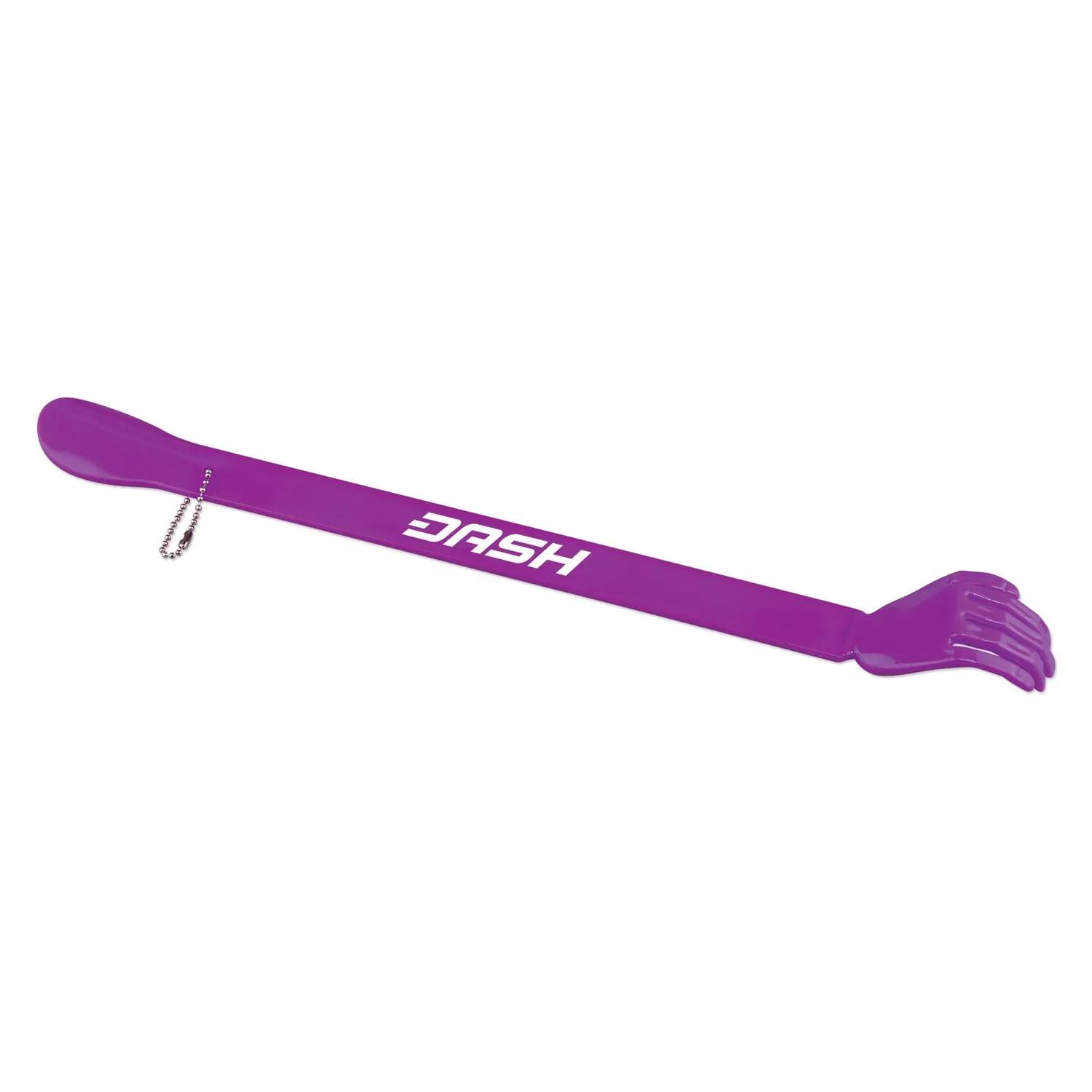 Backscratcher with Shoehorn Plastic Chain Attached - product view 7