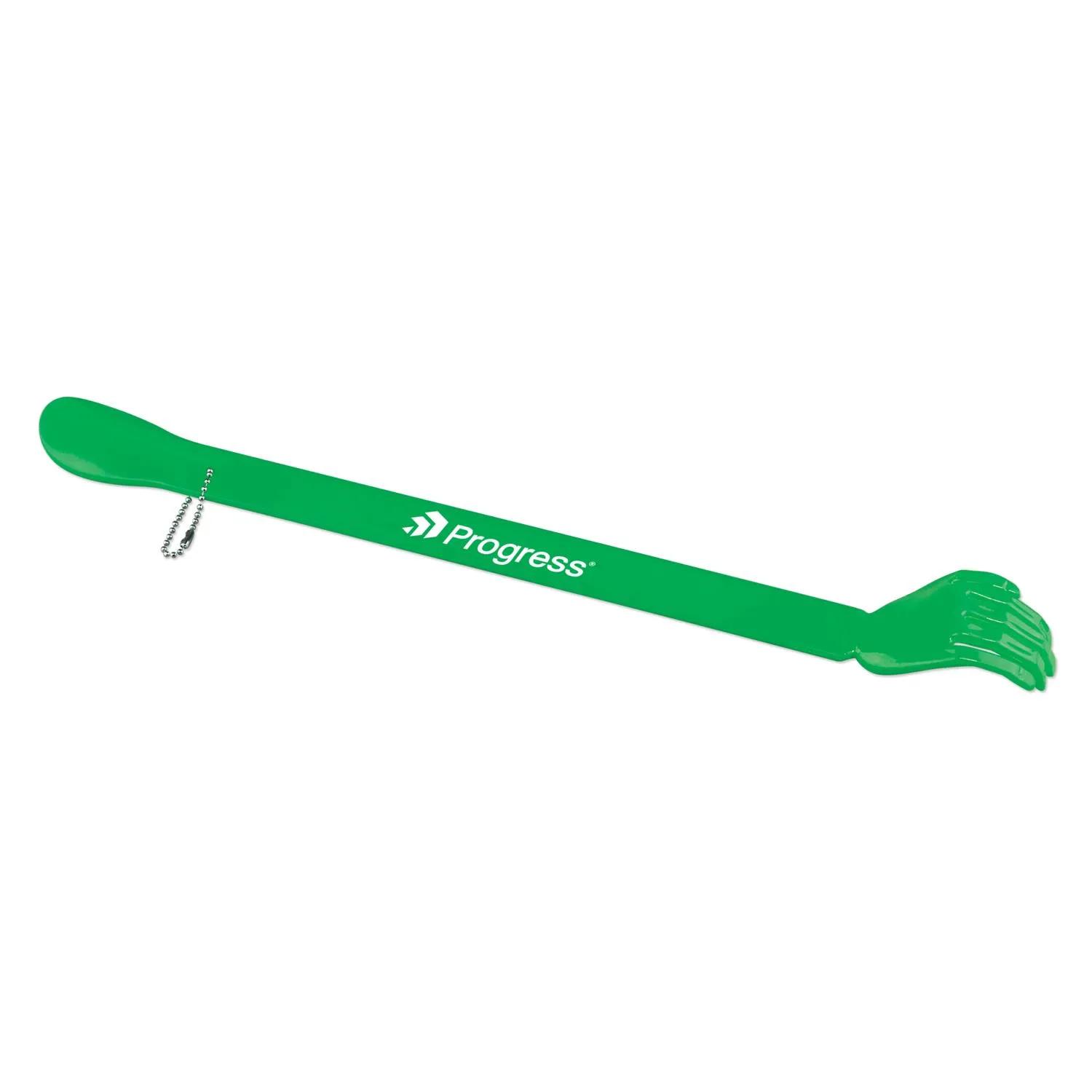 Backscratcher with Shoehorn Plastic Chain Attached - product view 8