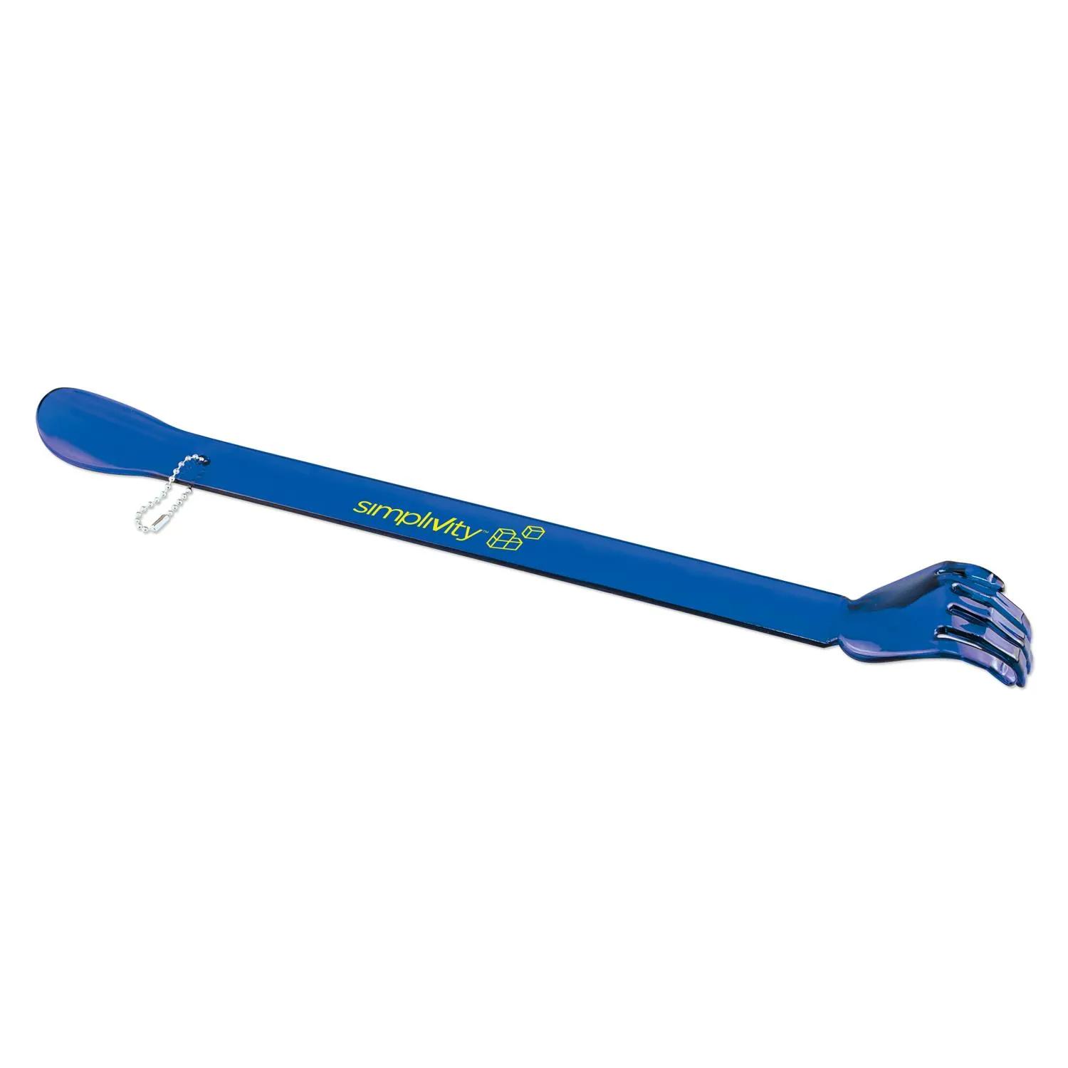 Backscratcher with Shoehorn Plastic Chain Attached - product view 11