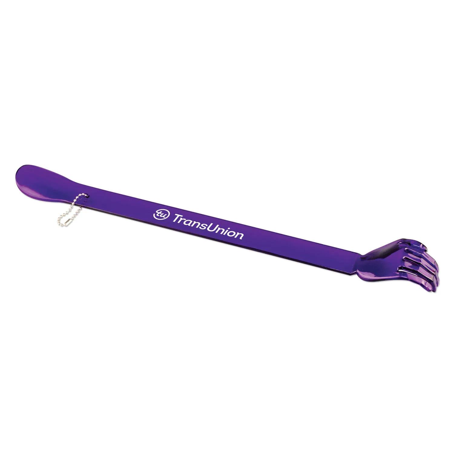 Backscratcher with Shoehorn Plastic Chain Attached - product view 13
