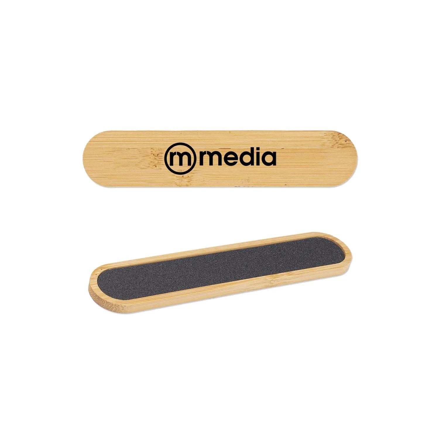 Bamboo Nail File Eco-Friendly Fingernail Care Tool