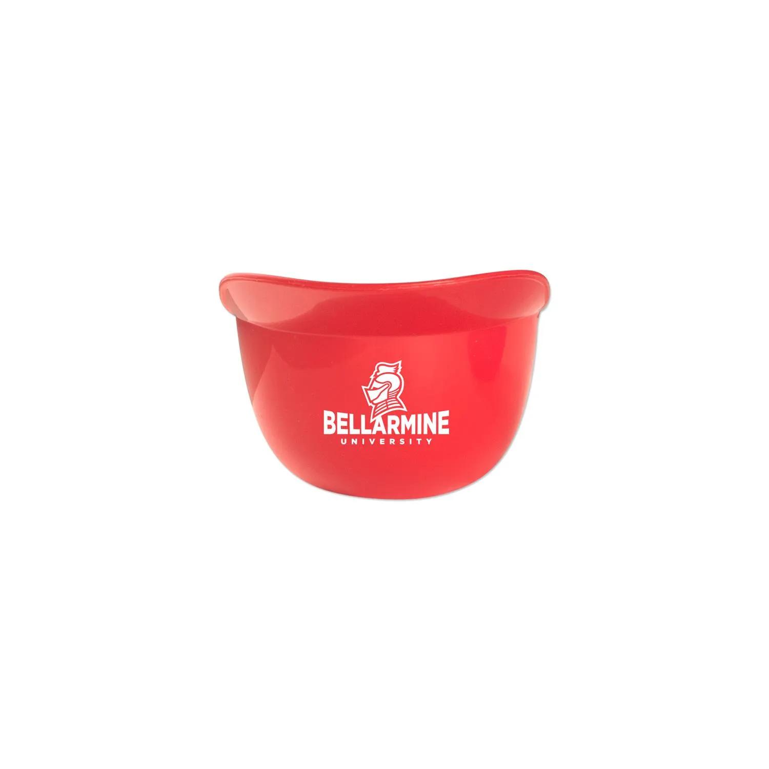 Baseball Helmet Ice Cream Dish Food Grade Plastic Bowl - product view 3