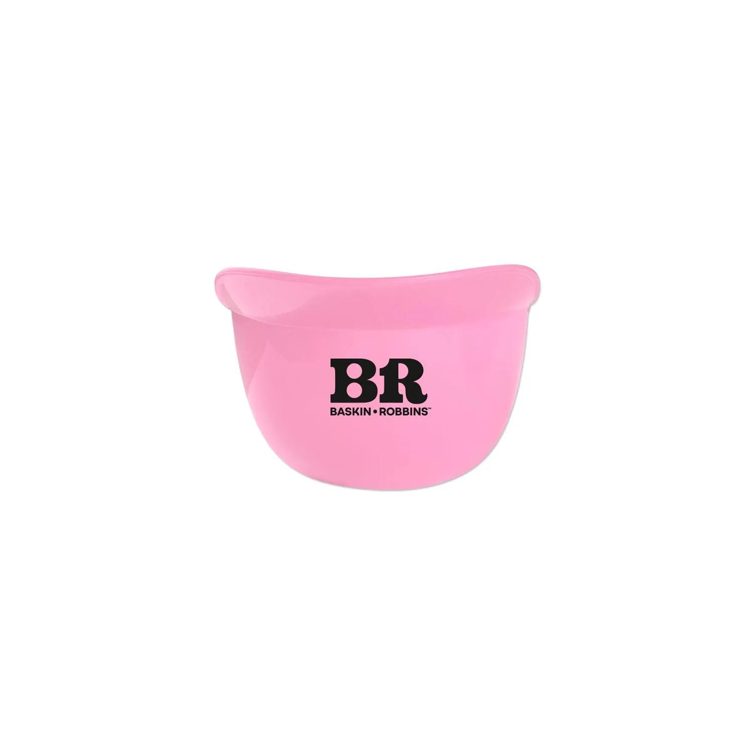Baseball Helmet Ice Cream Dish Food Grade Plastic Bowl - product view 4