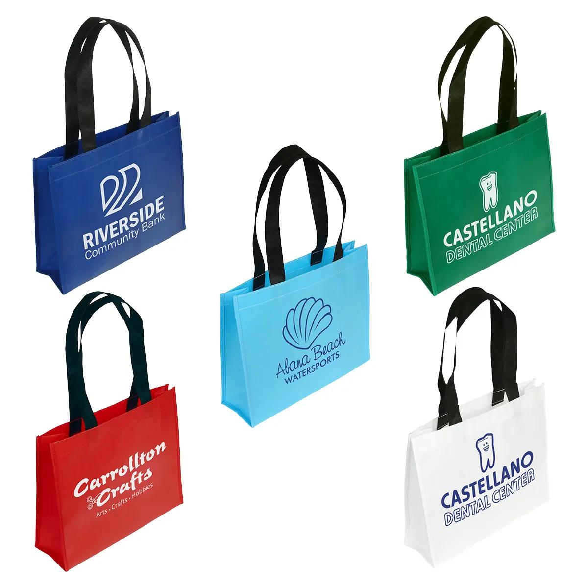 Raindance Water Resistant Non-Woven Tote - promotional product with custom logo