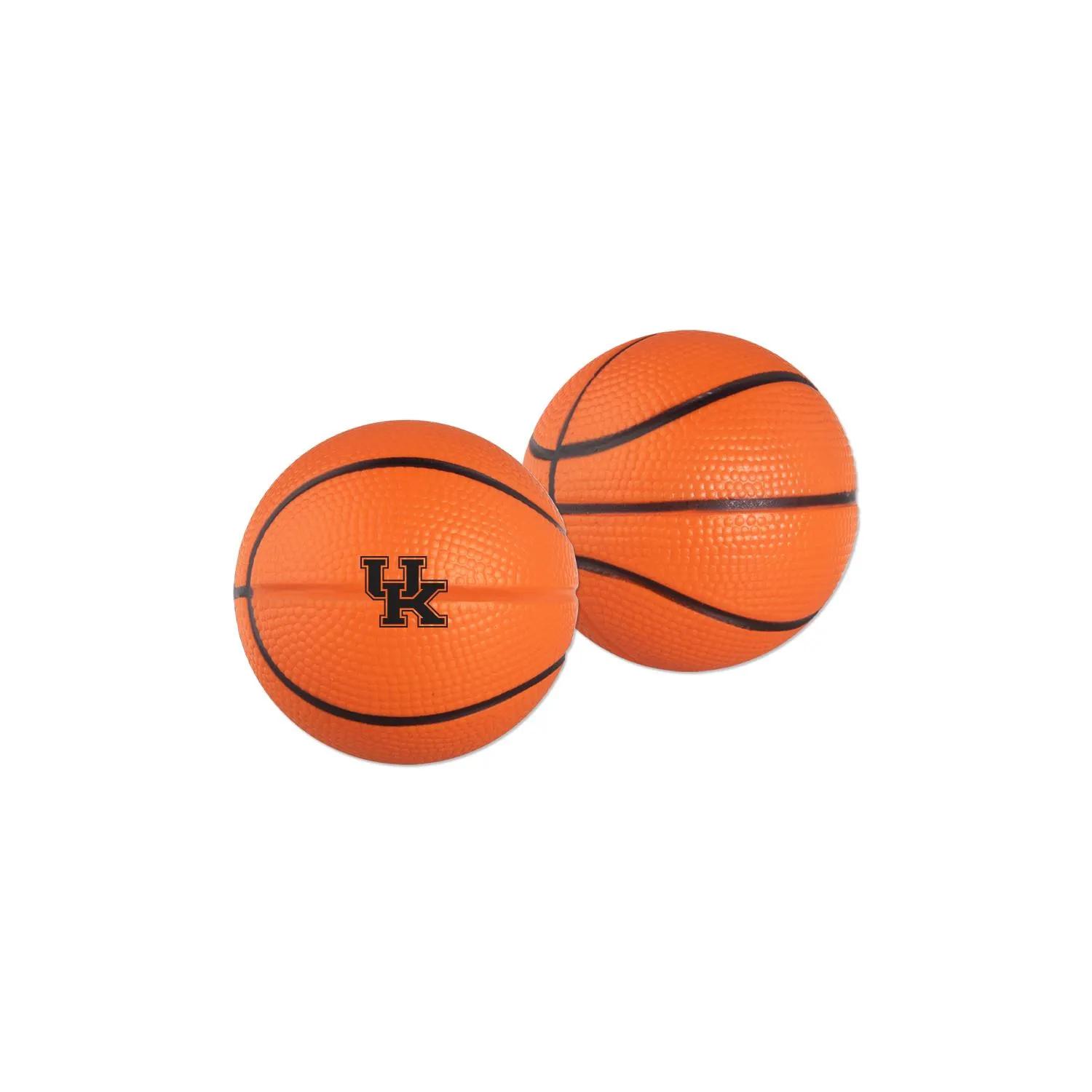 Custom Stress Balls Basketball Shape Polyurethane Foam