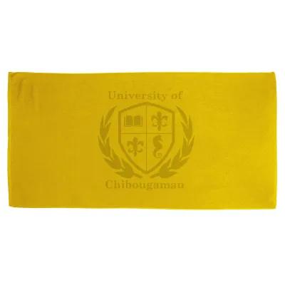 Beach Towel Velour Cotton 14 lb Dozen - 35 x 60 in