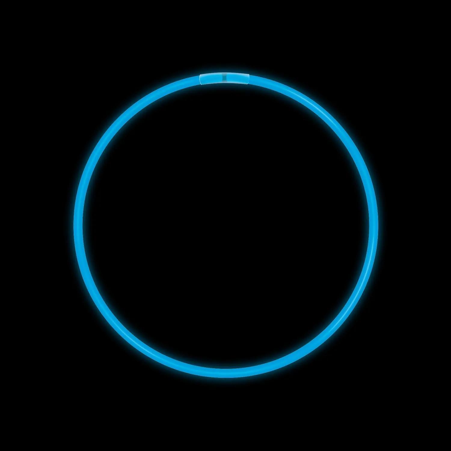 Glow Bracelets Blue Light Up Party Pack - 8 in (50 Pack)