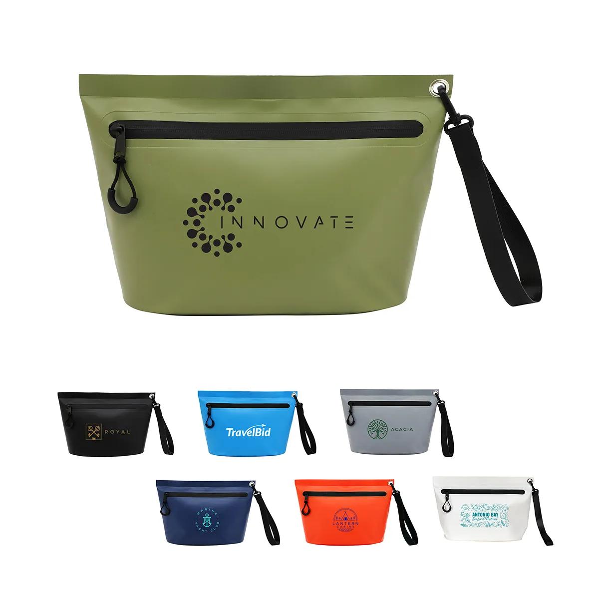 Sunfish Water Resistant Tarpaulin Utility Bag - promotional product with custom logo