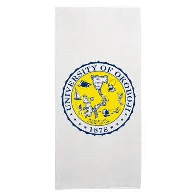 Beach Towel Velour Cotton - 35 x 70 in