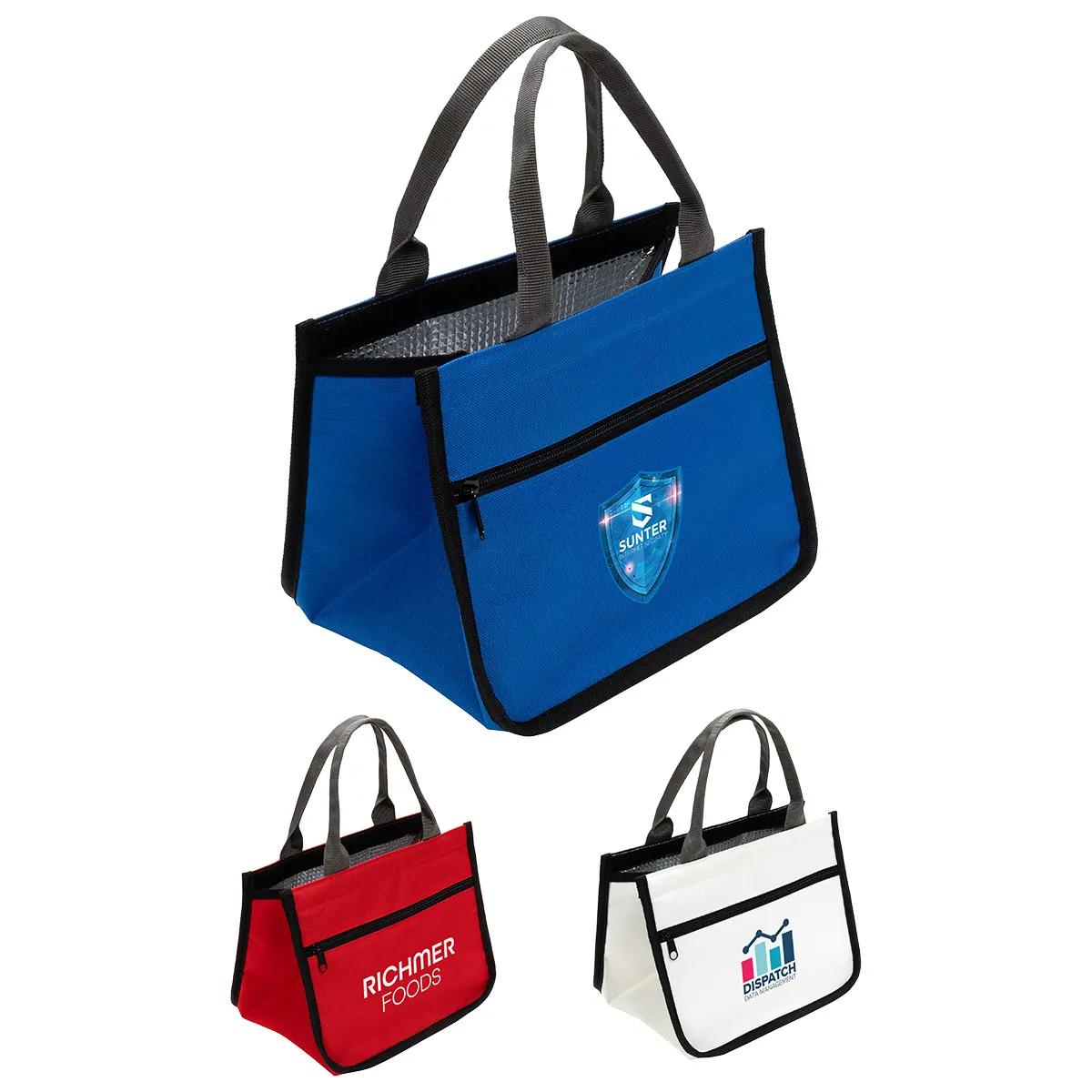 Spire Insulated Lunch Tote - promotional product with custom logo