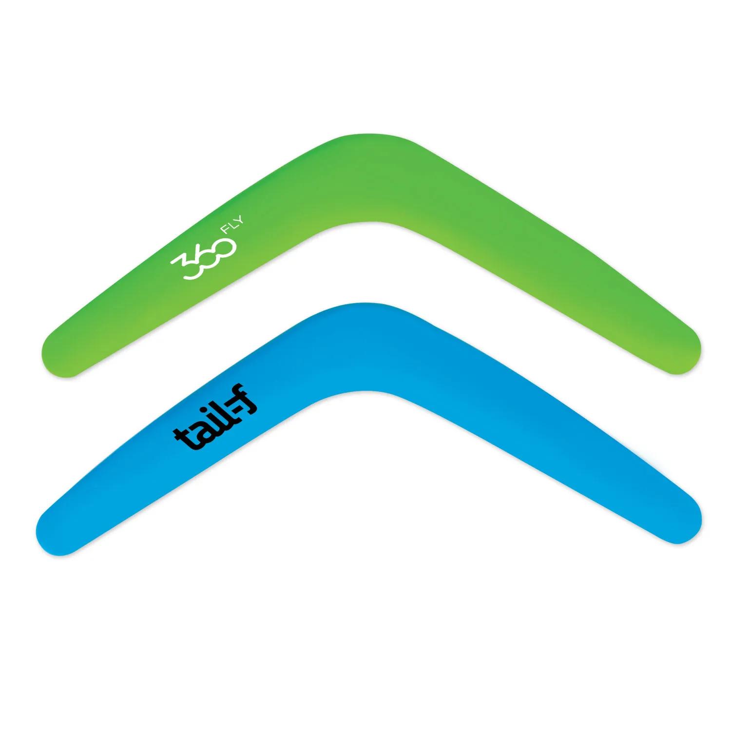Boomerangs Toy Custom Logo Assorted Colors Flying