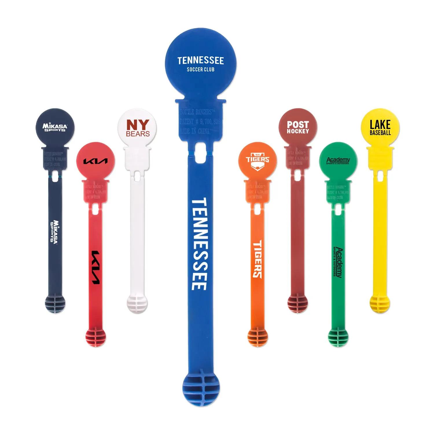 Bottle Banger Noisemaker Sports Event Plastic Insert