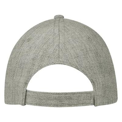 Baseball Cap Wool Blend 6-Panel Structured (One Size) - product view 2