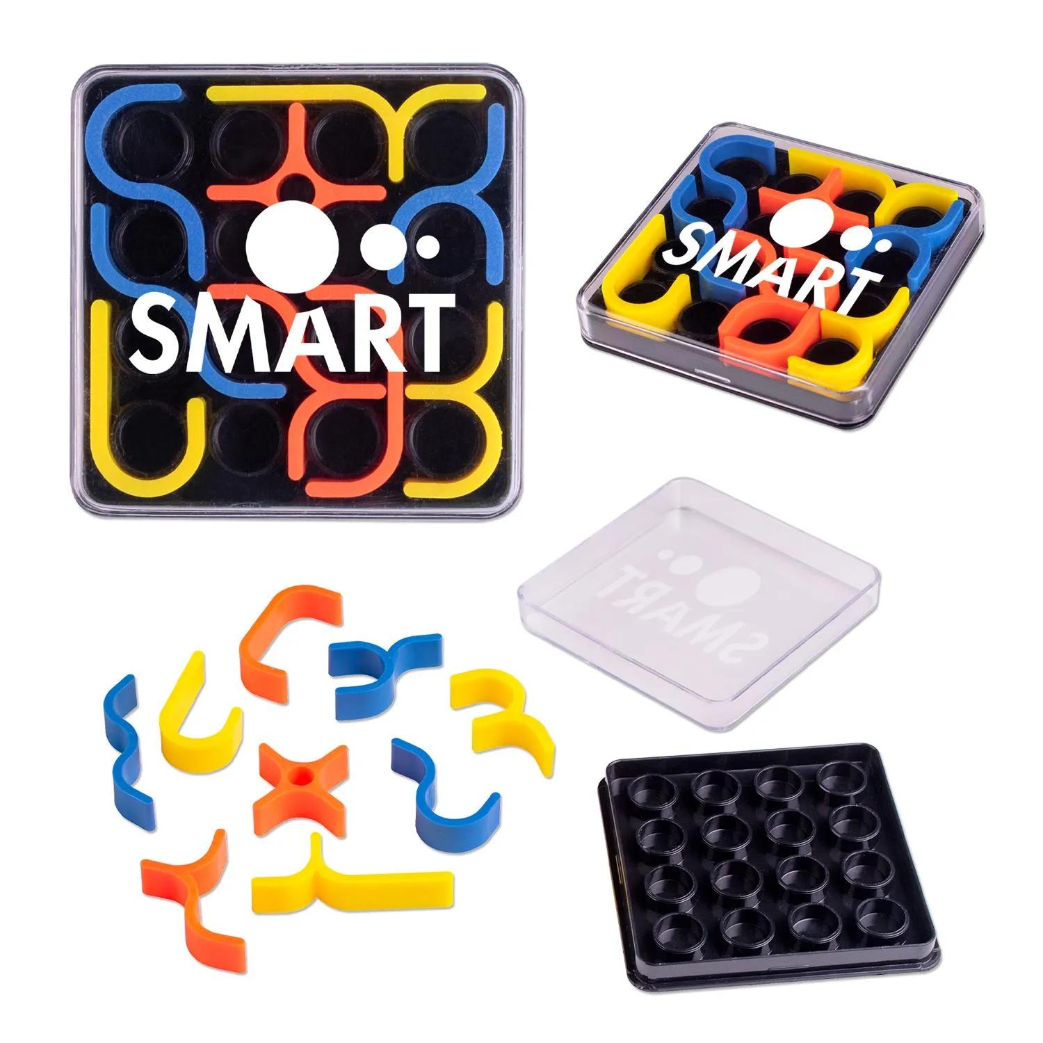 Brain Teaser Puzzle Custom Logo Mind Challenge Game