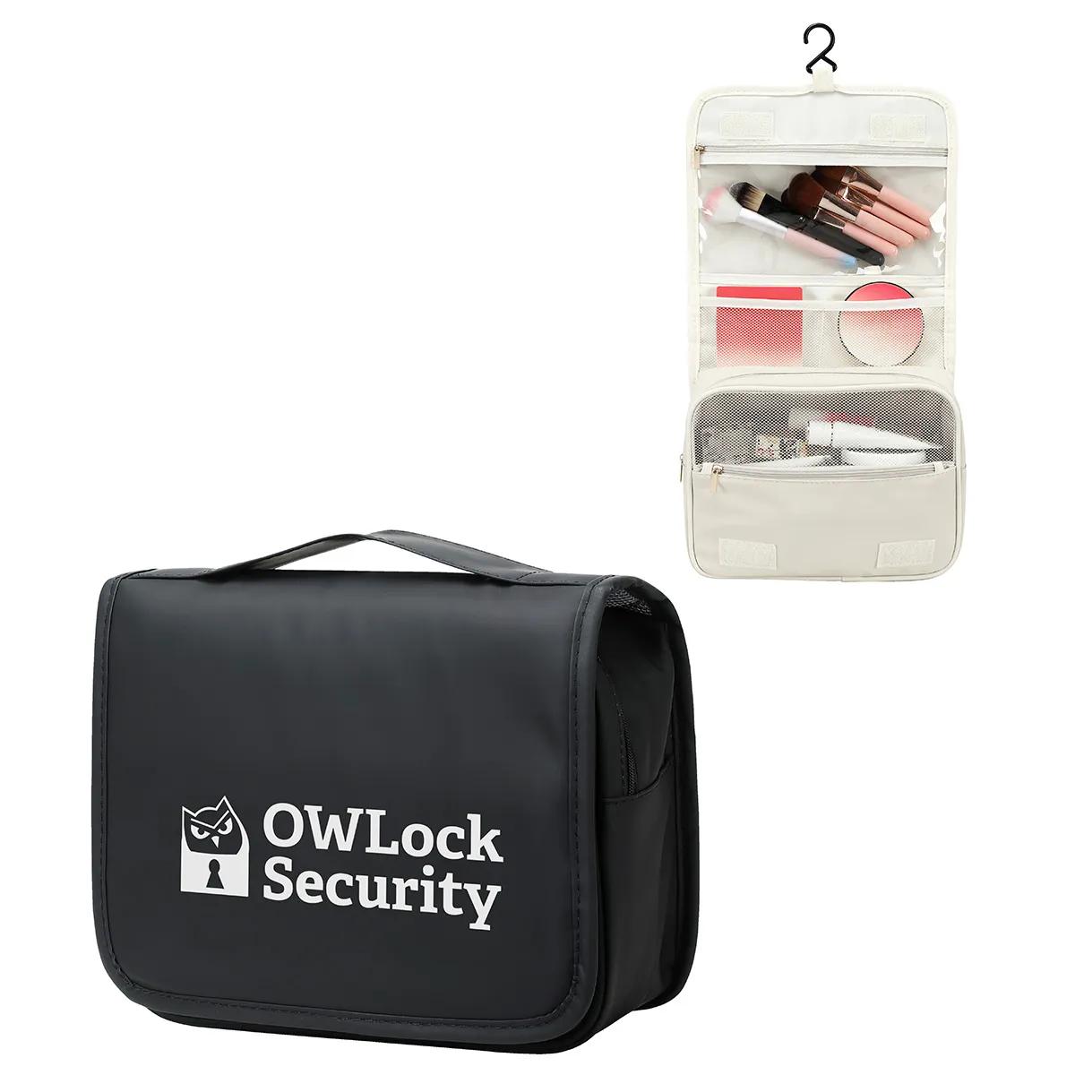 Steward Soft Leatherette Toiletry Bag