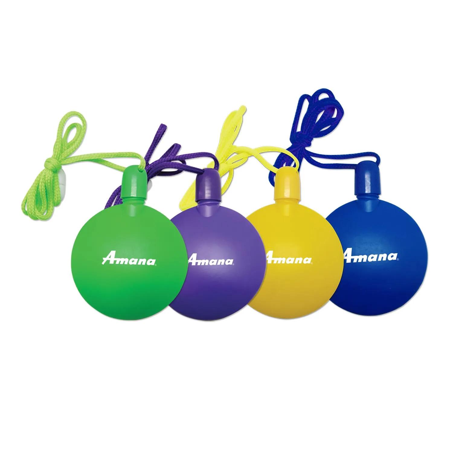 Bubble Necklace Round String Carrier Custom Imprint - product view 4