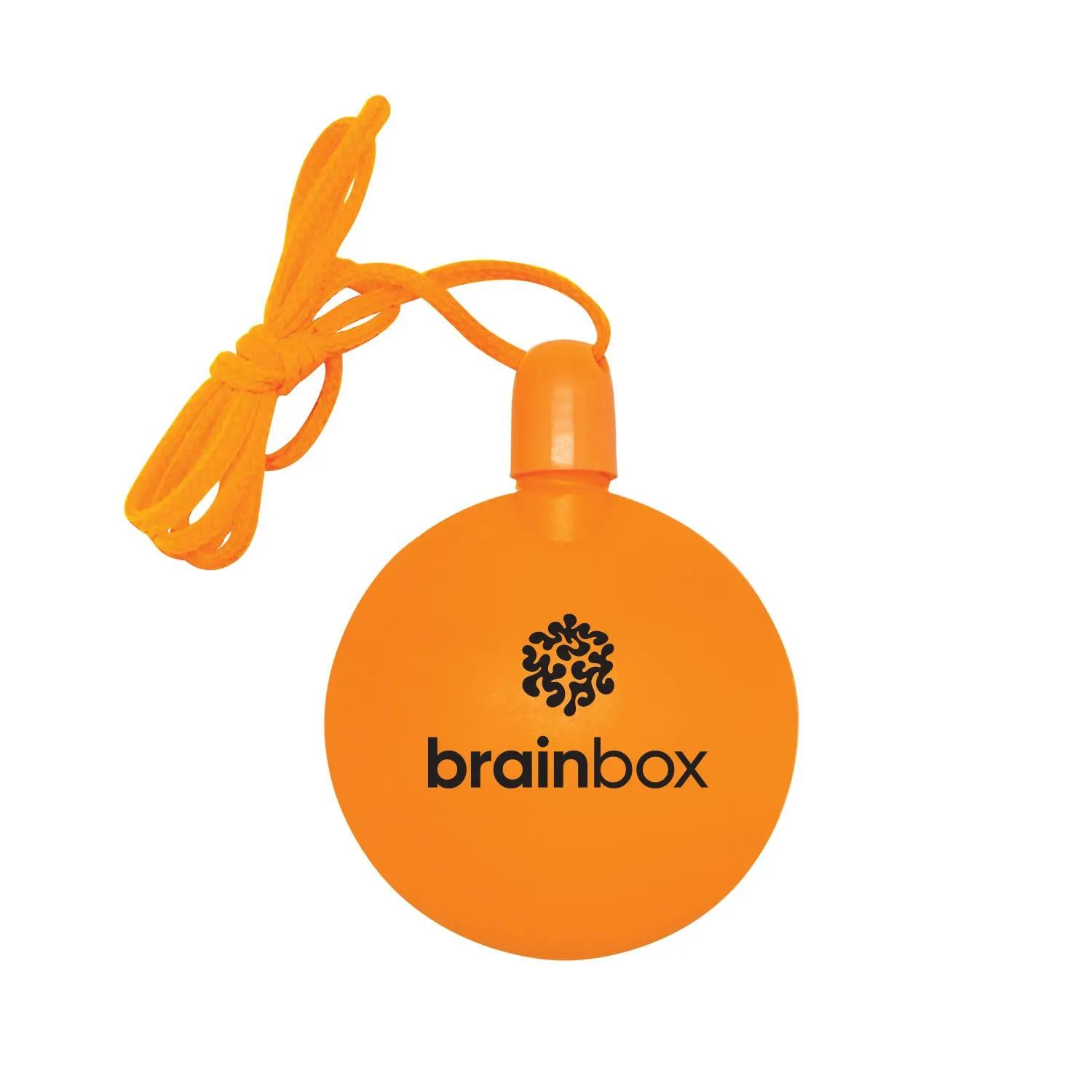 Bubble Necklace Round String Carrier Custom Imprint - product view 7