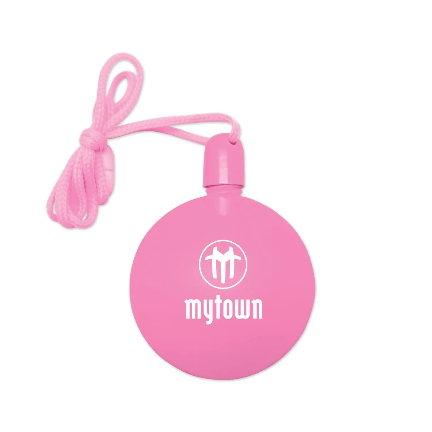 Bubble Necklace Round String Carrier Custom Imprint - product view 8
