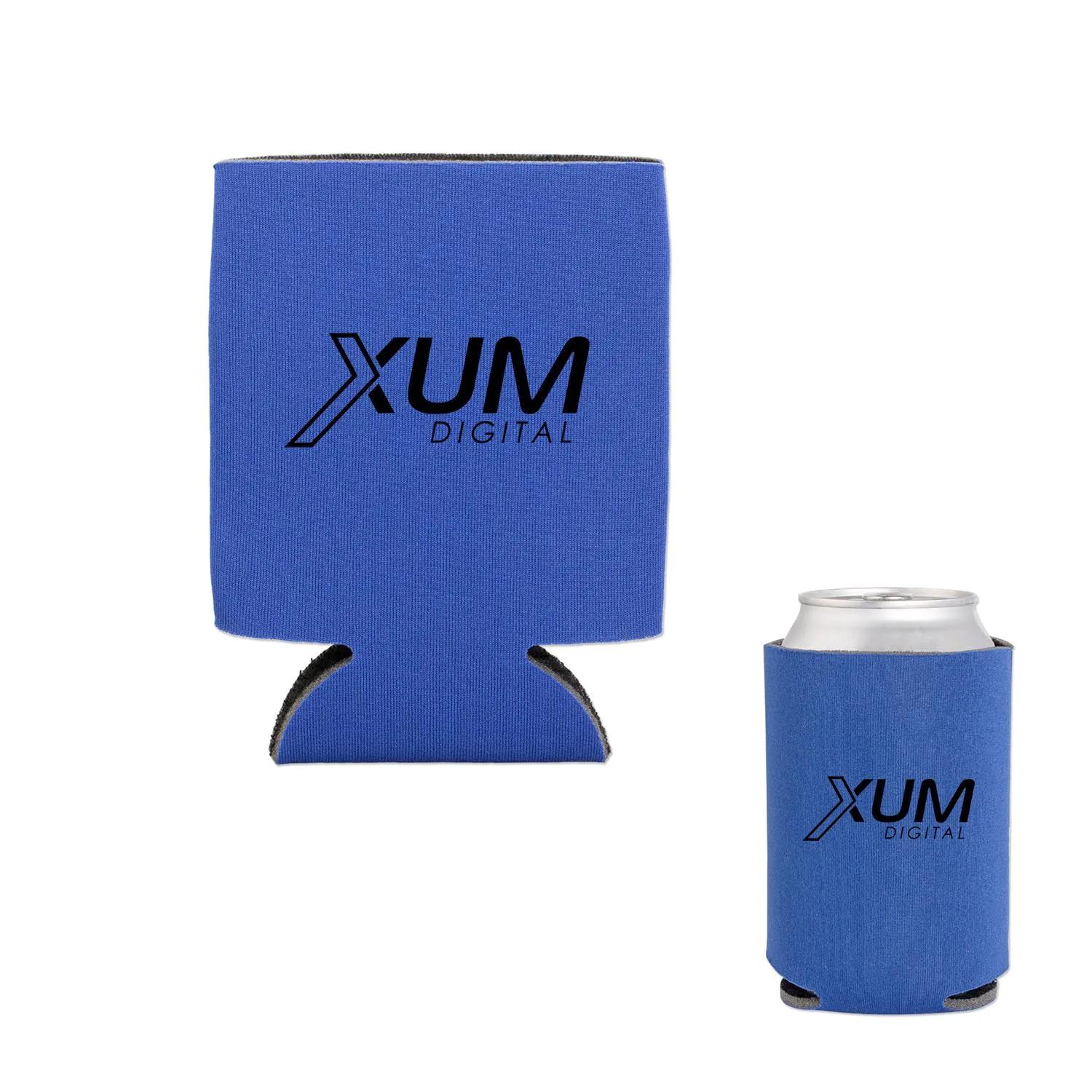 Can Cooler Collapsible Foam 12-16 oz Folds Flat - product view 2