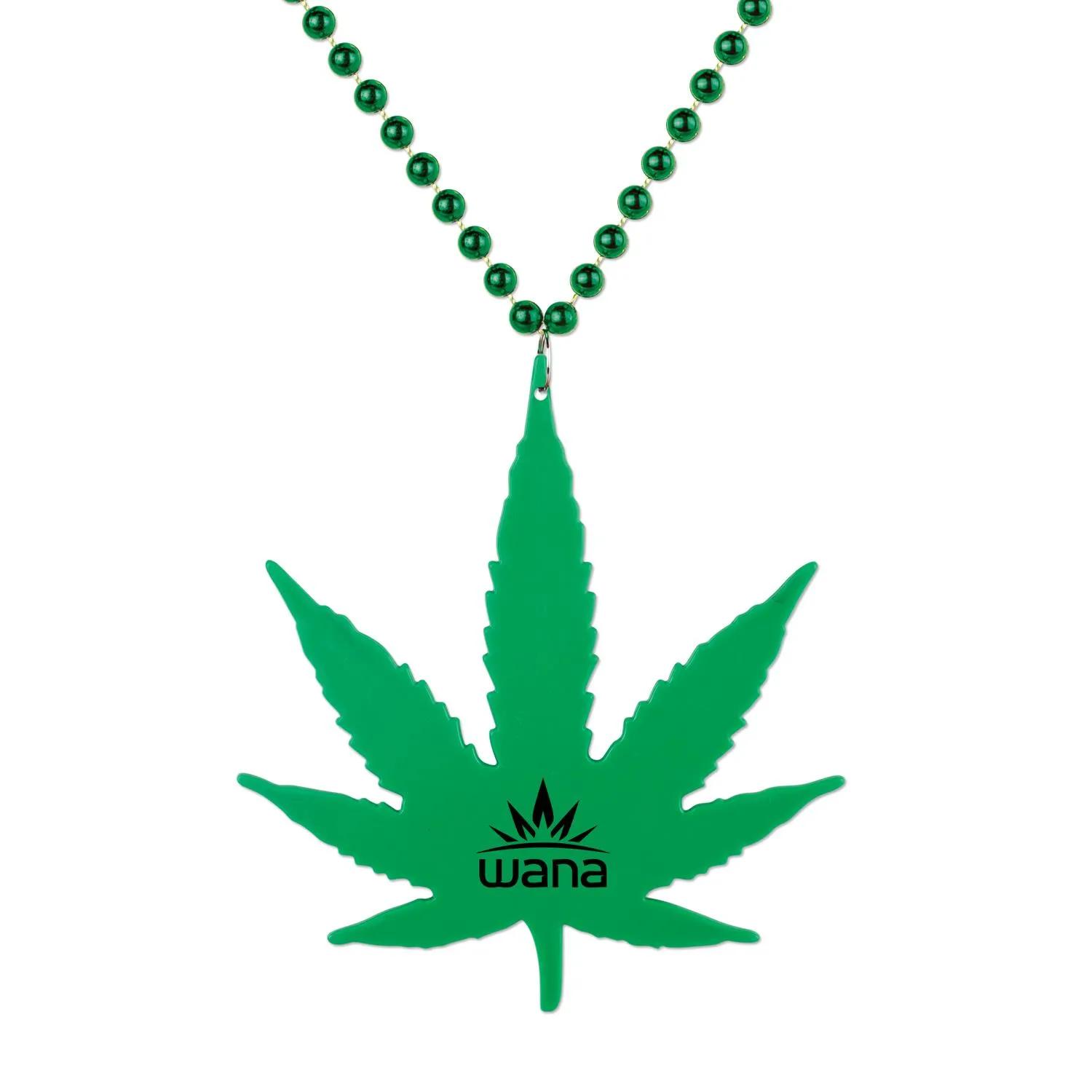 Cannabis Medallion Beads Medical Marijuana Dispensary