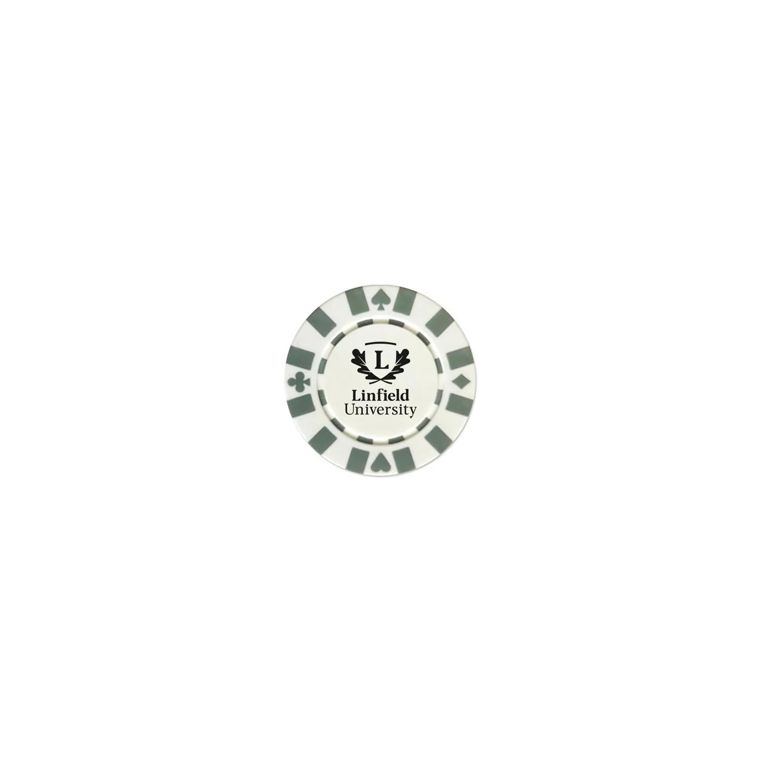 Ceramic Poker Chip Casino Quality Composite Clay - product view 3