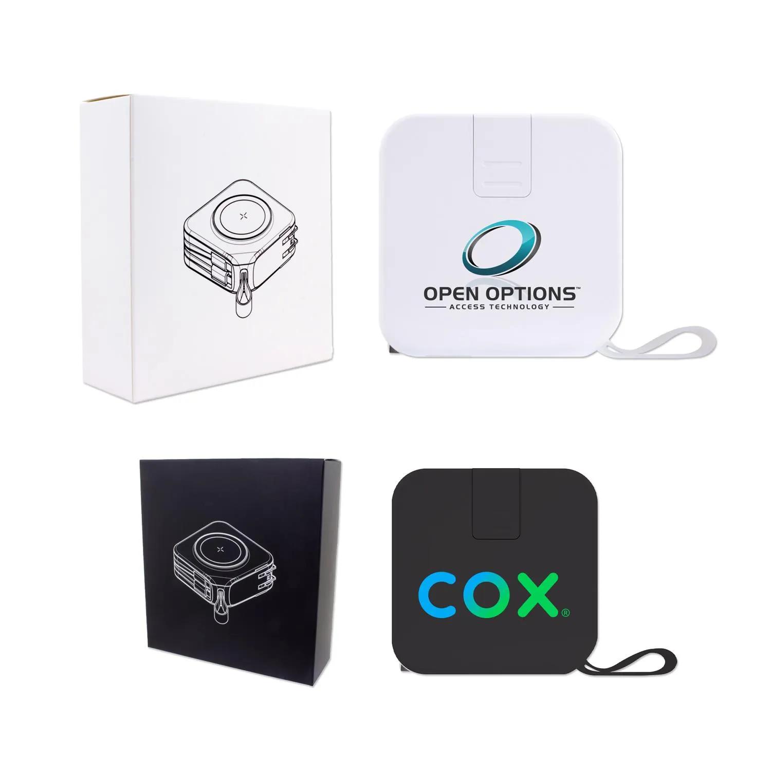 Power Bank Wireless Charging 6-in-1 - 10,000 mAh