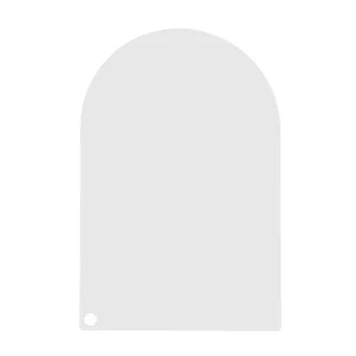 Acrylic Award Arch Rectangle Full Color - 5 x 7 in - product view 2