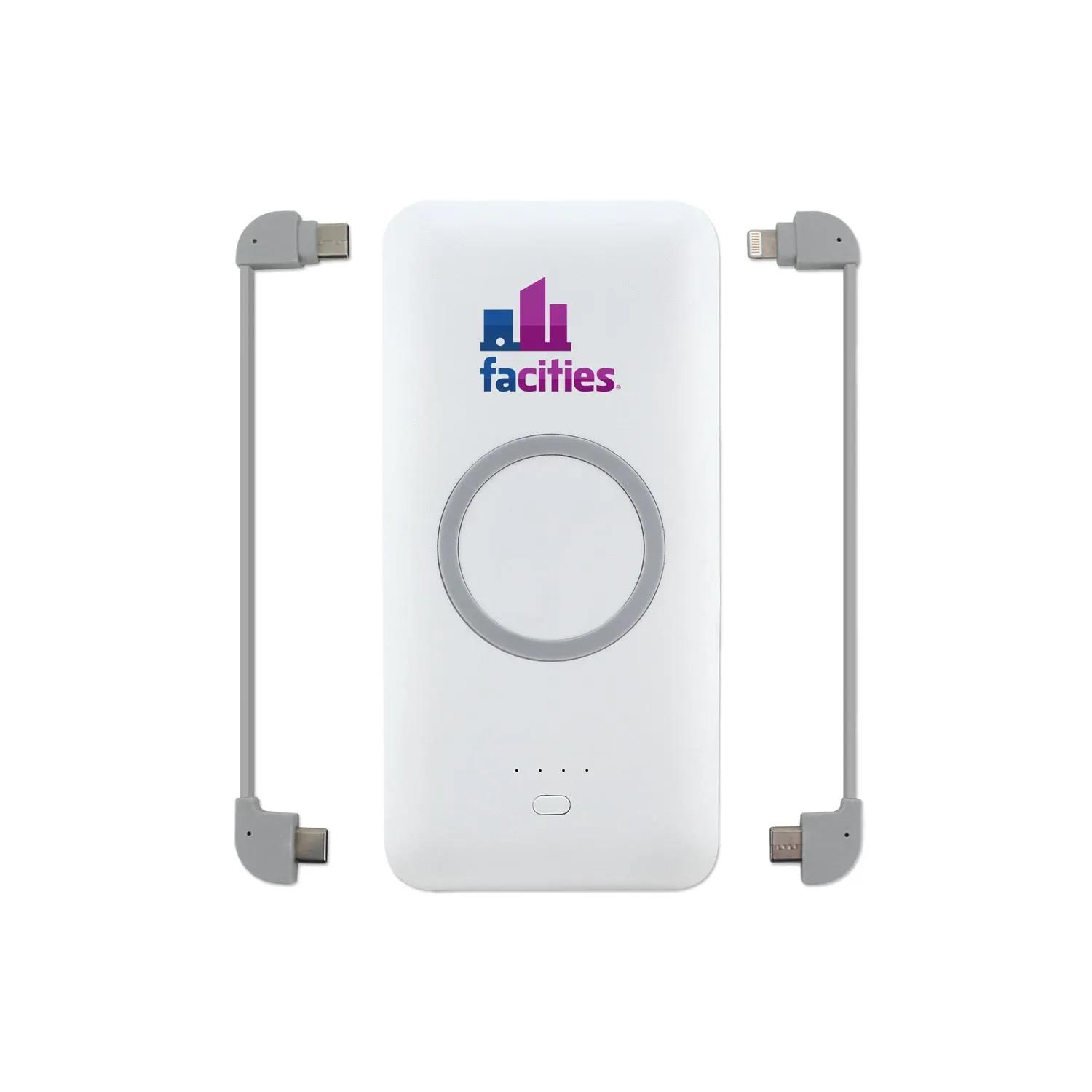 Power Bank Universal Wall Plug-In - 10,000 mAh - product view 2