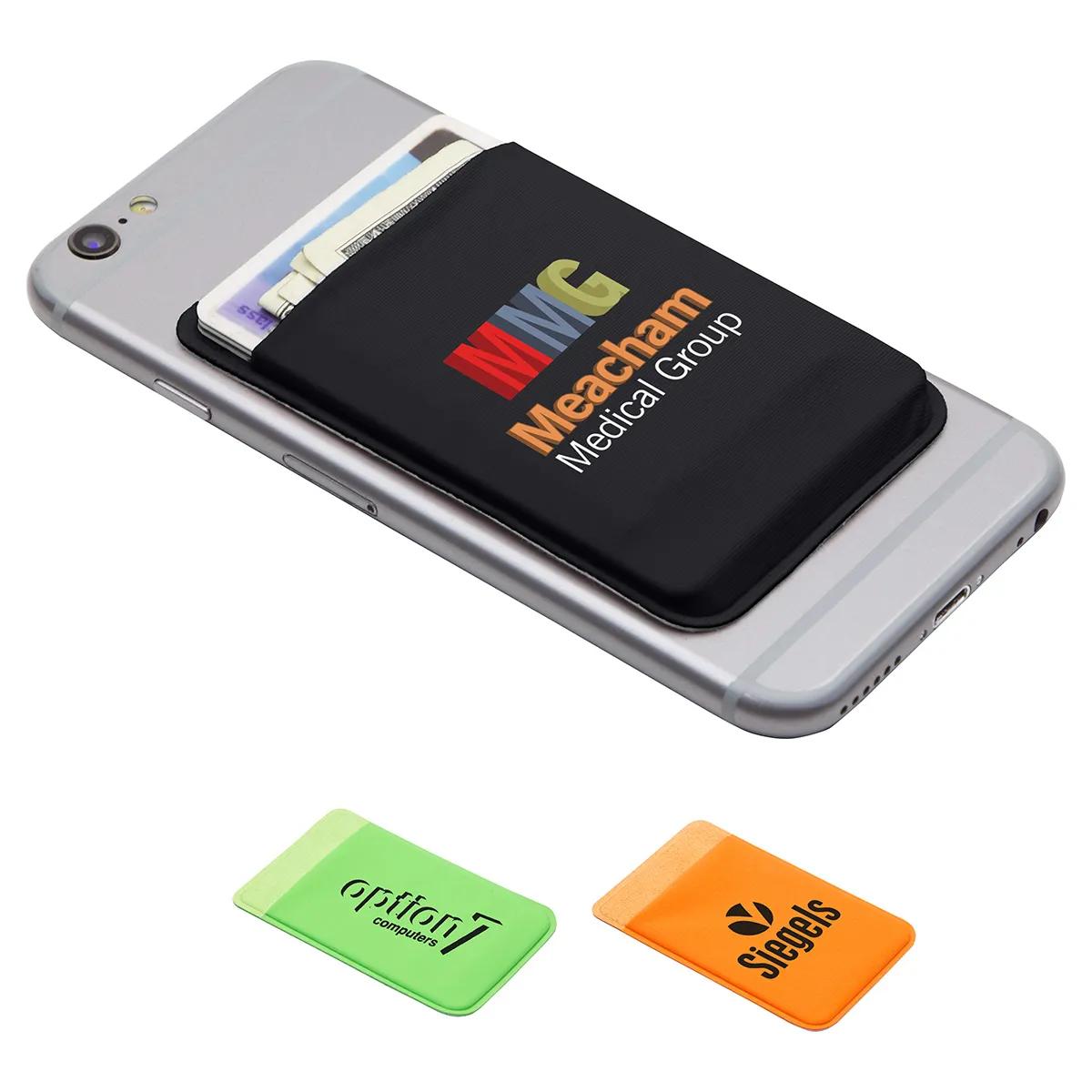 Expandable Lycra Phone Wallet