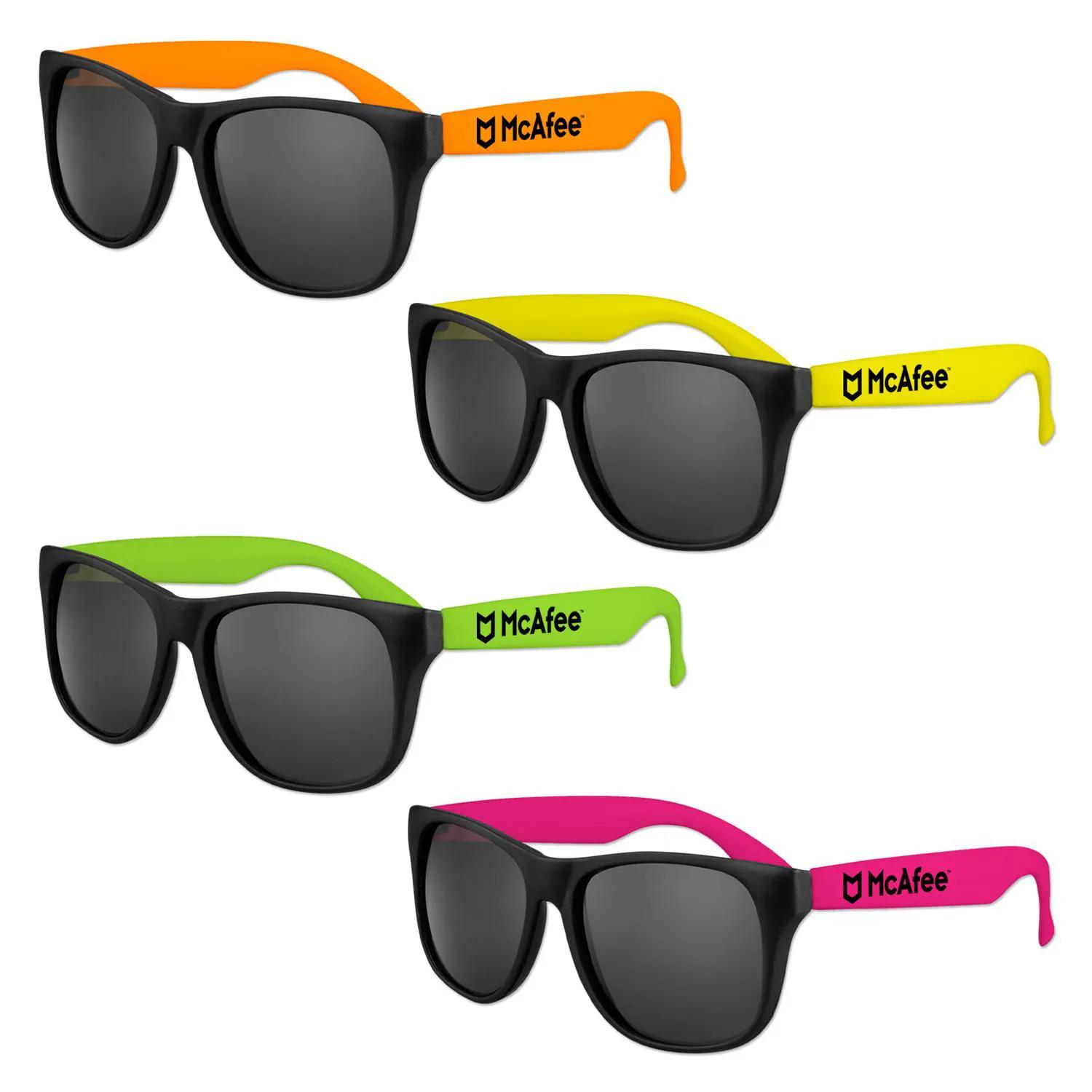 Sunglasses UV400 Protection Multiple Colors - One Size - product view 2