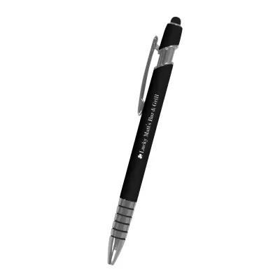 Bentlee Stylus Pen Rubberized Aluminum - 5.75 in