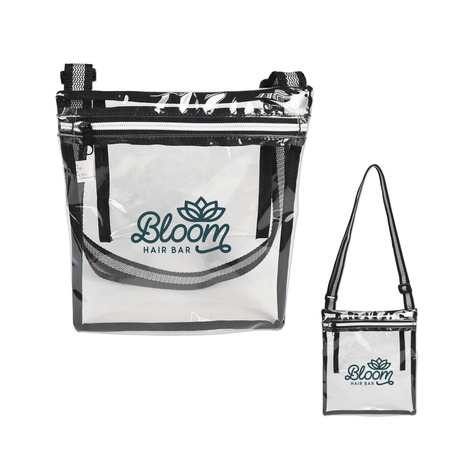 Clear Satchel TPU Material Stadium Event Approved