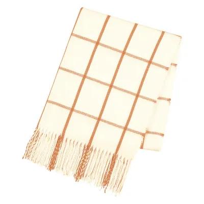 Charleston Scarf Acrylic Fringed - 71 x 28 in - product view 2