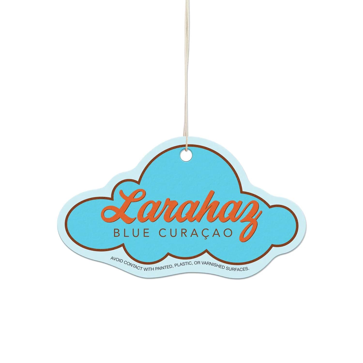 Cloud Shaped Air Freshener Custom Imprint Made to Order