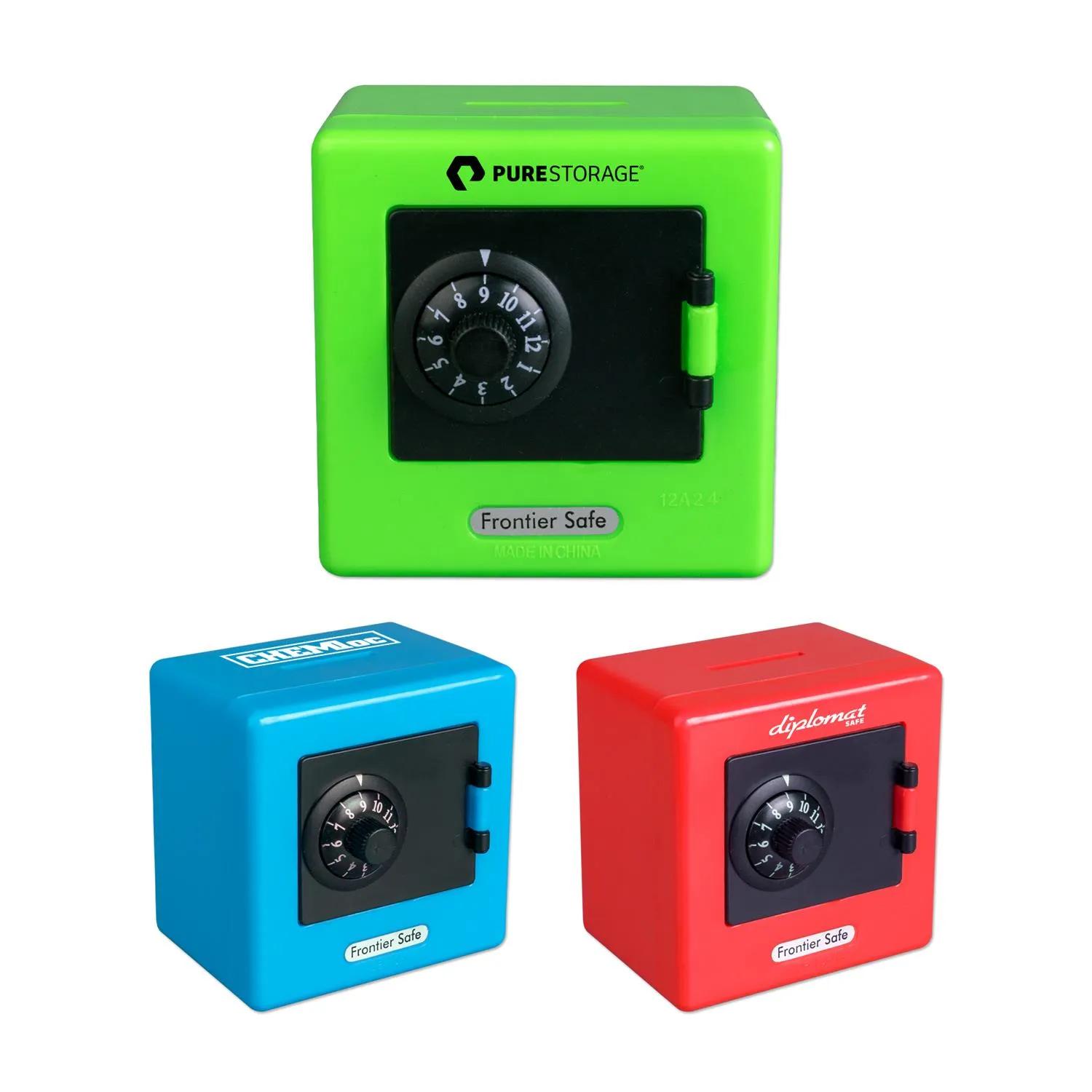 Combination Safe Bank Plastic Lightweight - 3.5 in