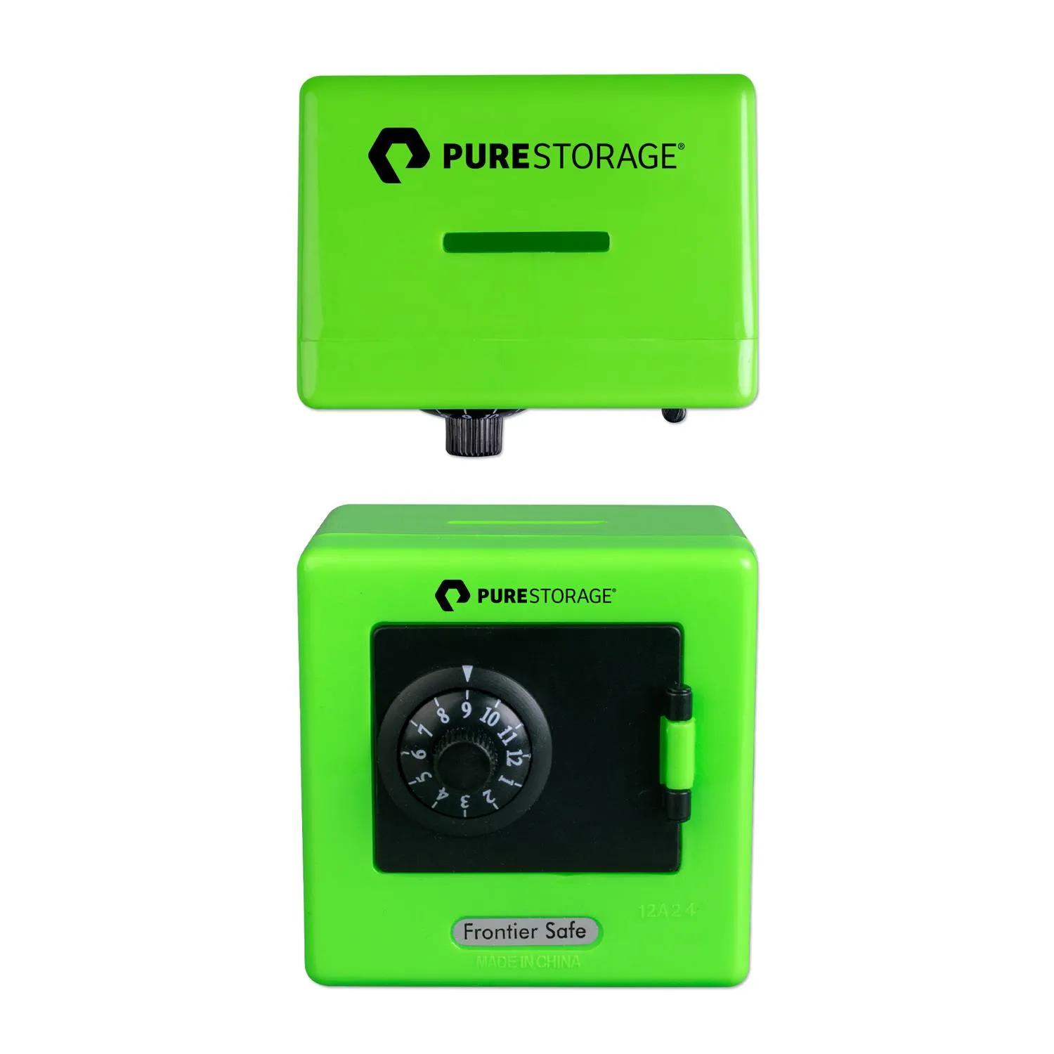 Combination Safe Bank Plastic Lightweight - 3.5 in - product view 2