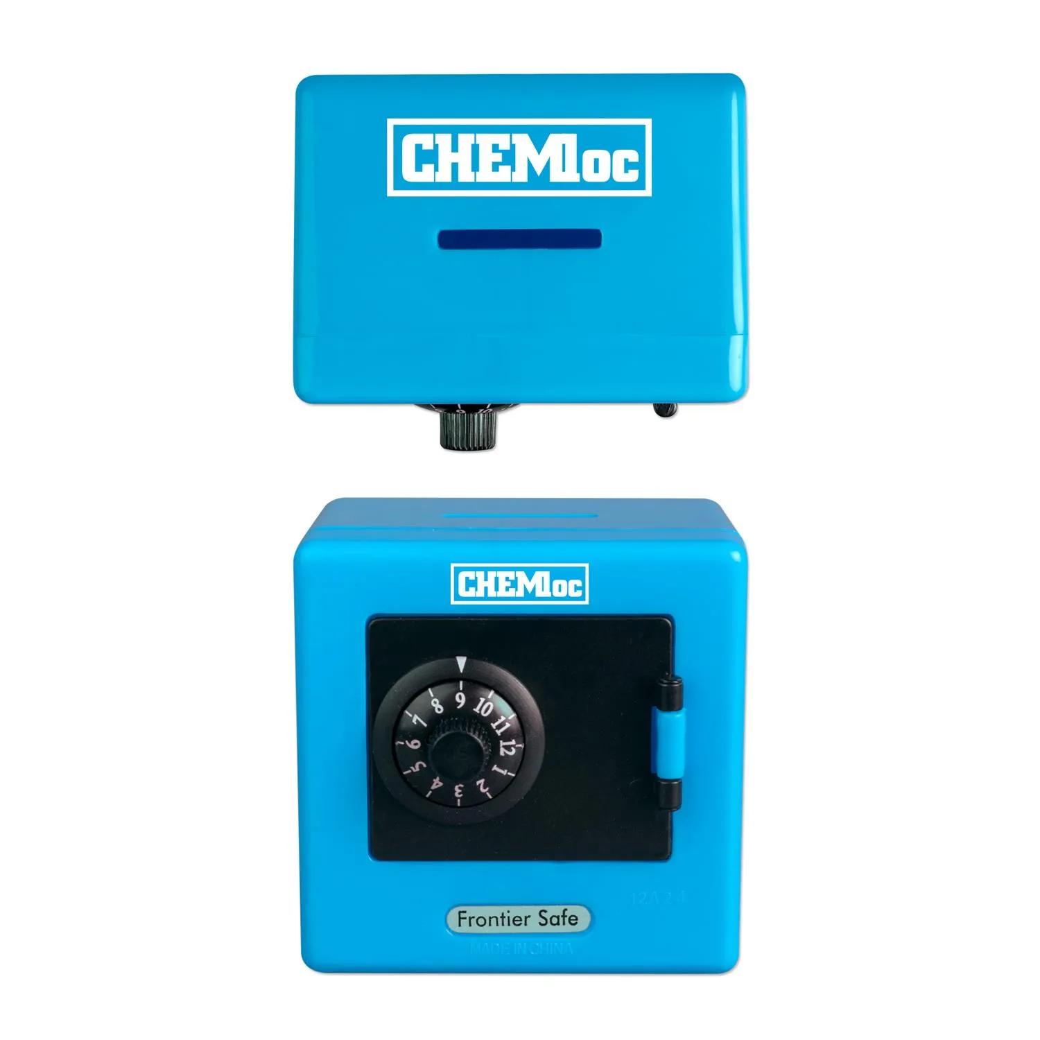 Combination Safe Bank Plastic Lightweight - 3.5 in - product view 4