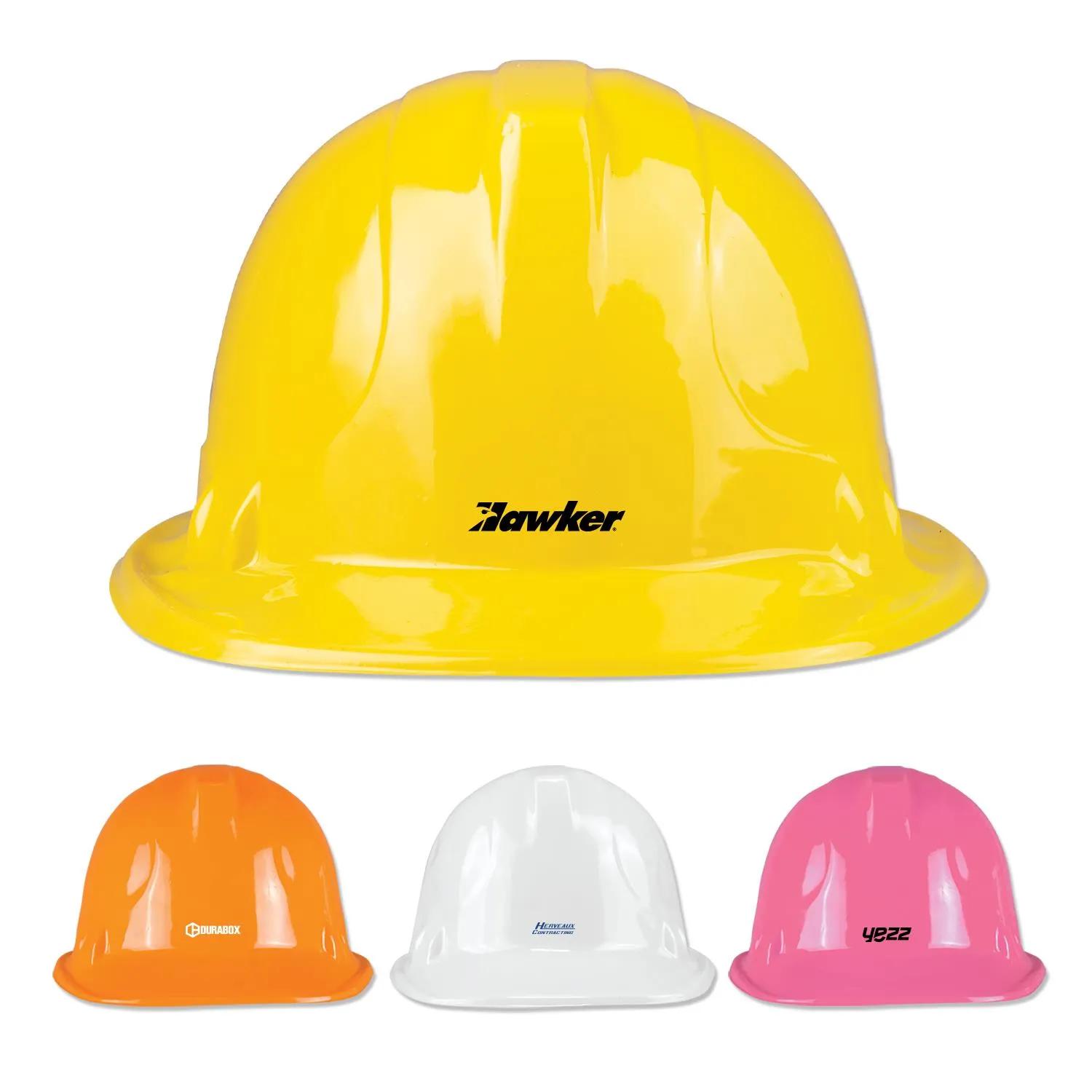 Construction Hat Soft Plastic Protective Headwear