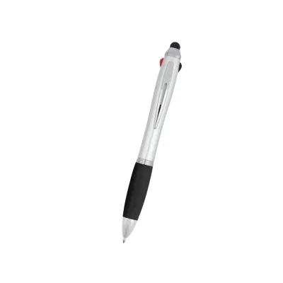 3-in-One Pen Multi-Color Ink with Stylus - 5.33 in - product view 3