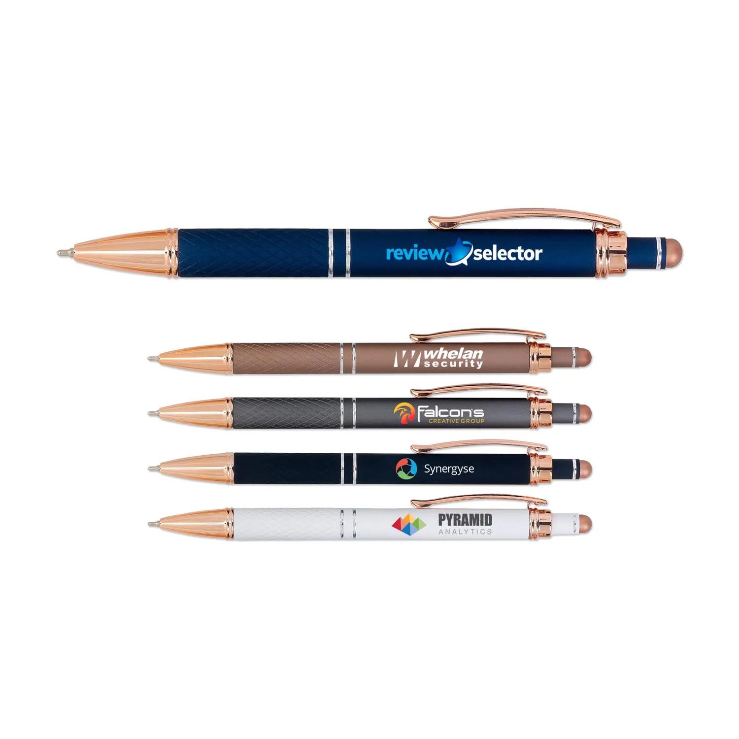 Stylus Pen Crossgate Gel Glide Softex Luster Finish