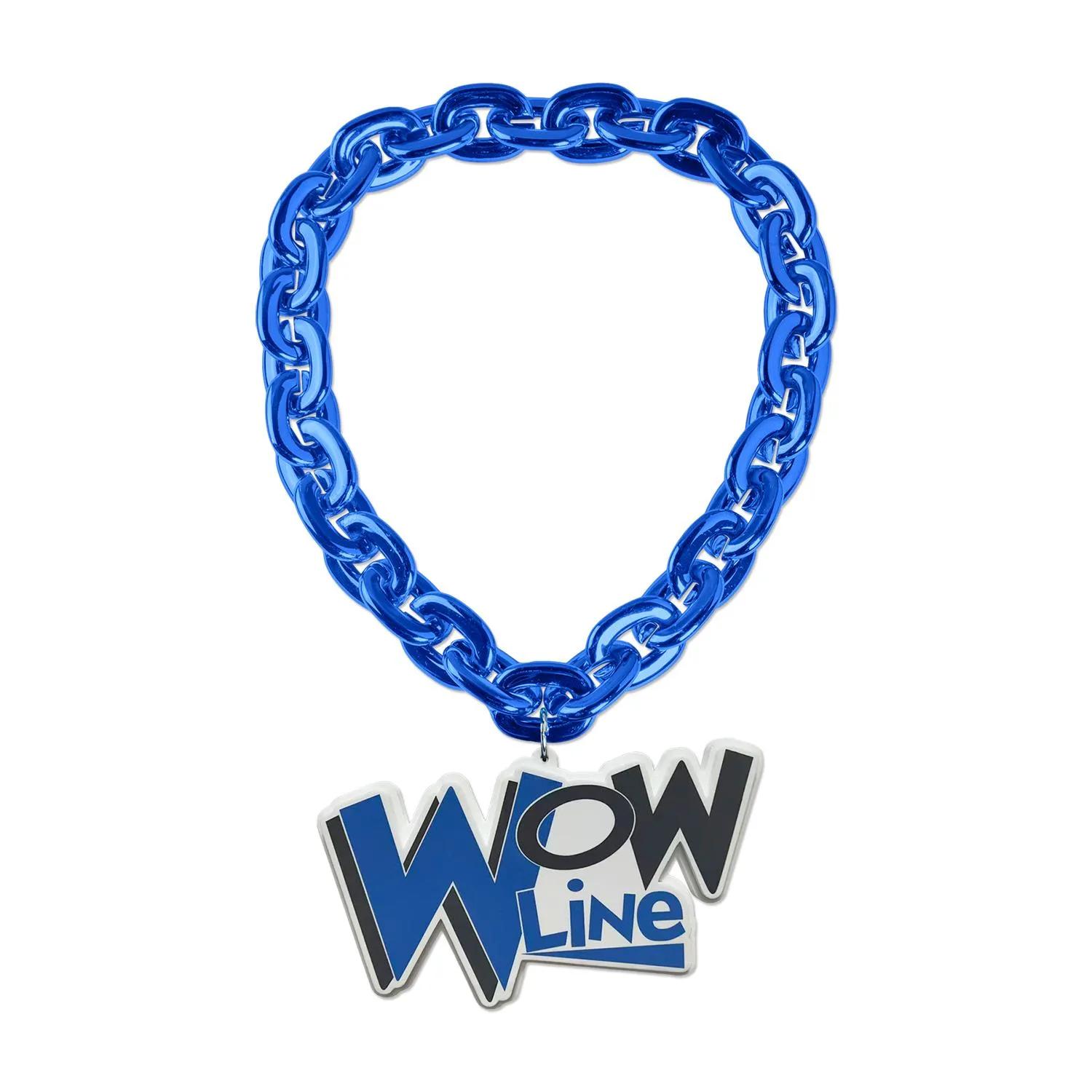 EVA Medallion Full Color Custom with Jumbo Chain